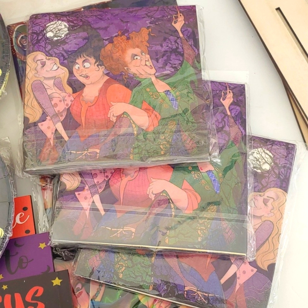 Hocus Pocus Party lot - Picture 7 of 13